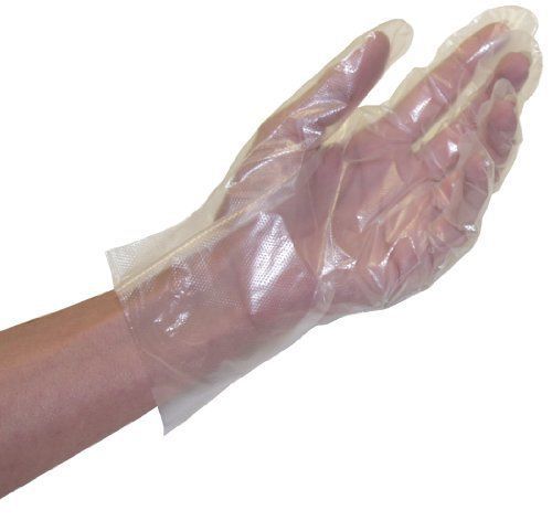 NEW POLY GLOVES- EXTRA LARGE - 500 COUNT