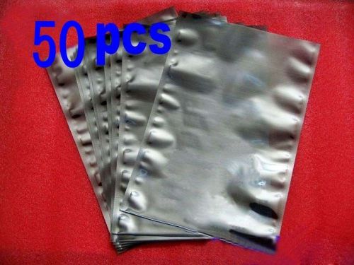 50 pcs ESD Anti-Static Shielding Bags 20*25 cm Open-Top
