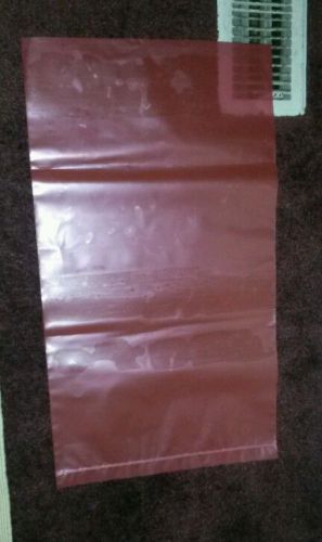LOT of 2 bags 23x14 ANTI STATIC PINK POLY BAGS XL new