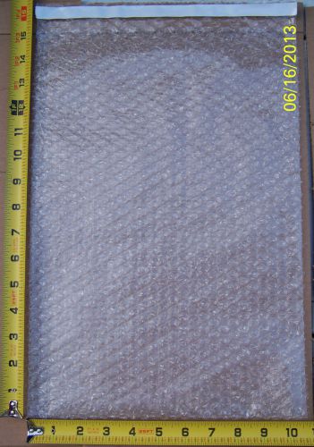50 10 1/2 x 15  self-sealing bubble wrap bags pouches for sale