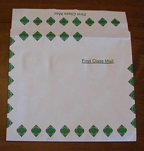 1st Class Tyvek  Expansion Mailers   10 x 13 x 2    (Qty. 30)