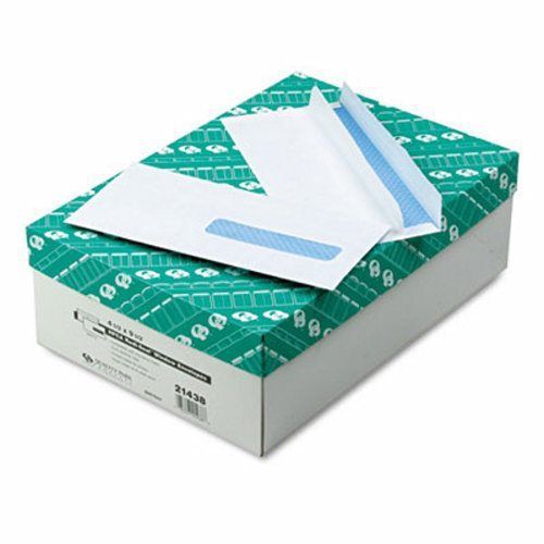 Quality Health Form Redi-Seal Security Envelope, #10, White, 500/Box (QUA21438)