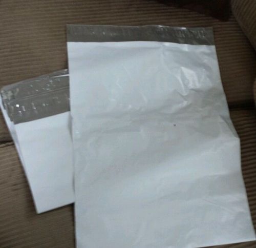 15 Poly Mailers Envelopes 14.5X19 Self Seal Plastic shipping bags