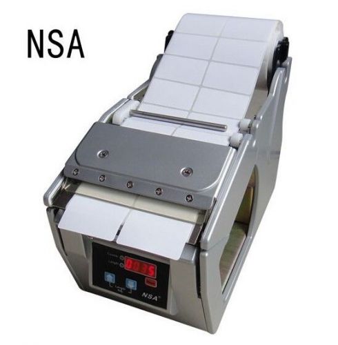 New nsa x-100 automatic labeler dispenser,label striping machine 100mm 110v for sale