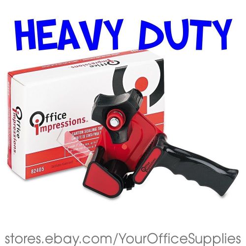 Box tape dispenser gun heavy duty packing 3m scotch shipping handheld duct seal for sale