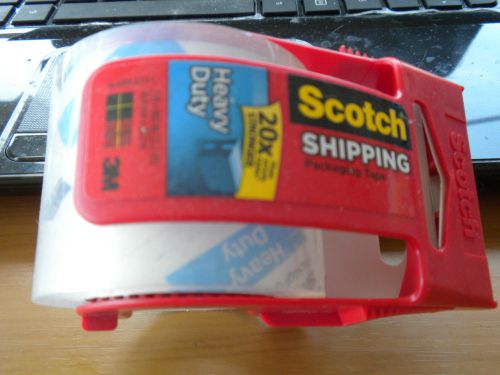NEW SCOTCH SHIPPING PACKAGING HEAVY DUTY TAPE