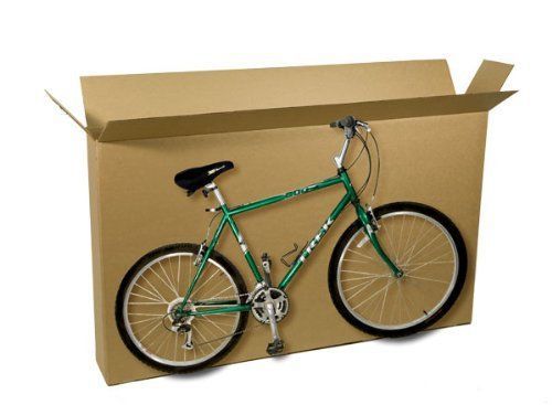 NEW Large Bike Bicycle Storage Moving Shipping Box EcoBox 67 x 13 x 38 Inches