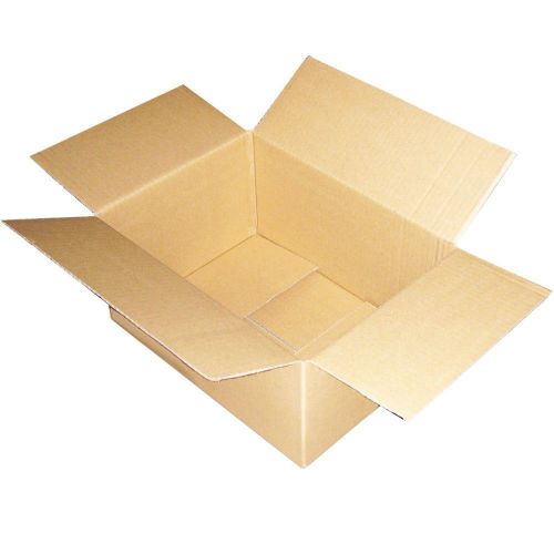 100 Boxes 300x215x140mm Shipping Cartons Folding Boxes DHL Cardboard Box