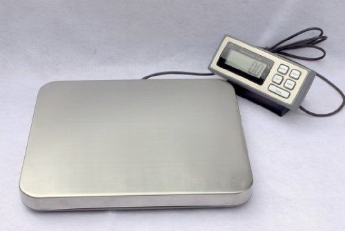 New large heavy duty postal shipping platform digital scale 400 lbs for sale