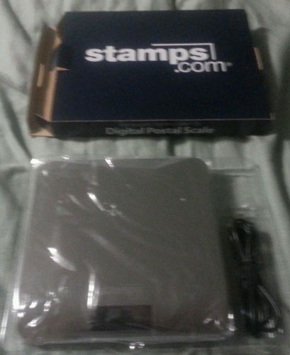 STAMPS.COM 5 POUND LB DIGITAL USB POSTAGE SHIPPING SCALE~NEW IN BOX!