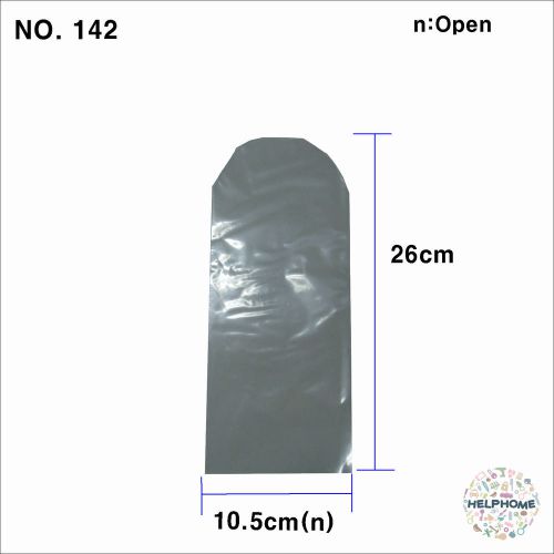 30 Pcs Transparent Shrink Film Wrap Heat Remocon Packing 10.5cm(n) X 16cm NO.142