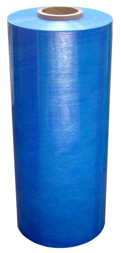 BLUE Tint Pallet Wrap Stretch Film 18&#034; x 65ga x 1500&#039; (4 rolls/case)