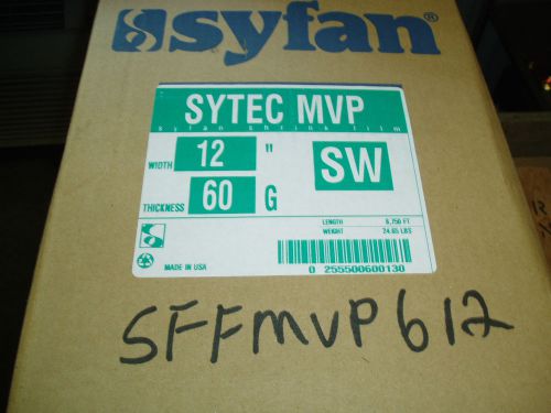 Shrink film syfan mvp 12&#034; wide  (sw) 60 gauge for sale