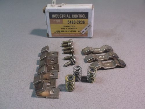 NEW FEDERAL PACIFIC CONTACT KIT 5480-CR36 FOR 4204 SERIES MOTORS FREE SHIPPING