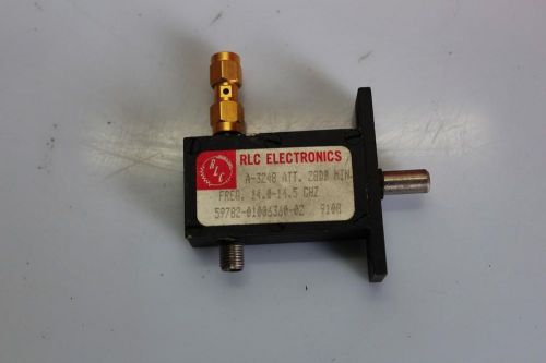 RLC Electronics A-3248 Level Set Attenuator 14.0-15.5 GHz