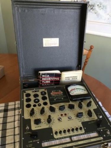 Stark 966A Dynamic Mutual Conductance Tube Tester (similar to Hickok 533-A &amp;750)