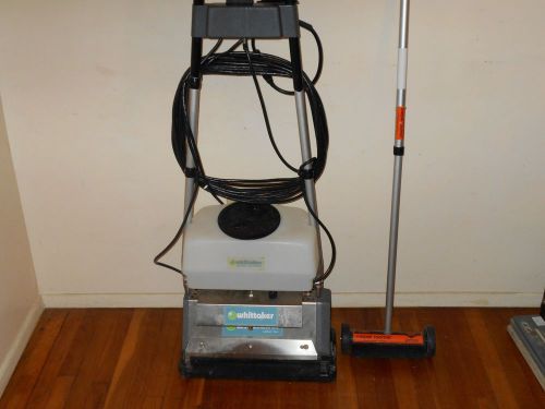 Whittaker Smart Care 15 inch Carpet Cleaning Cleaner Machine with Sprayer