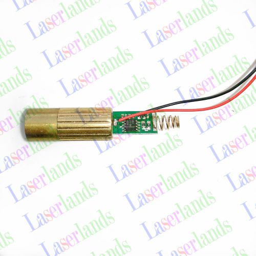 INDUSTRIAL/LAB 3VDC 532nm Green Beam Laser Lazer 10mW Diode Module