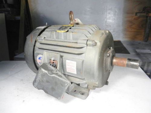 Baldor 112401j 7.5hp motor, 3 ph, 460v, 870rpm for sale