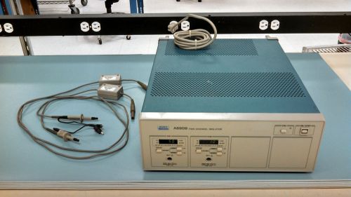 Sony/Tektronix A6909 - 2 channel isolator with probes with IEEE 488.2