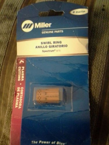 Miller 212734 Swirl Ring,Ice-60T/Tm, 80T/Tm/Cox, 100T/Tm