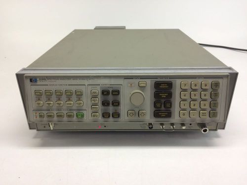 Hewlett Packard 8566B Spectrum Analyzer 100 Hz - 2.5 GHz / 2-22 GHz Opt. 8566AB