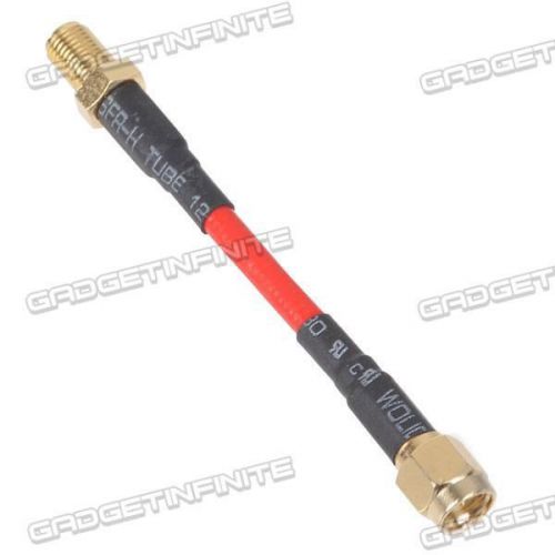 AOMWAY CBA004 Antenna Extension Adapter Cable SMA Plug 80mm gi
