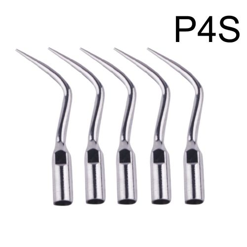 5x p4s dental ultrasonic scaler tips scaling handpiece fit satelec/nsk/dte rr for sale