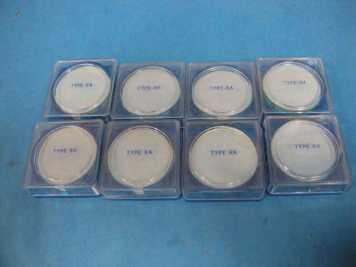 Millipore Filter Membrane Type RA 47mm Approx. 175 circles