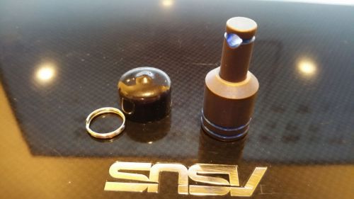 Edc titanium grade 5  gold silver testing magnet n52 test jewelry neodynium for sale