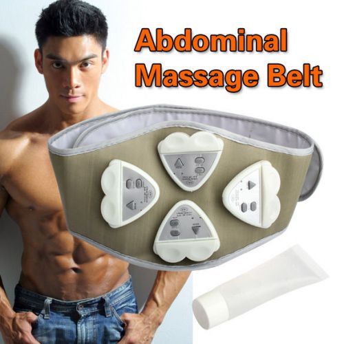 Gymnastic Body Building Belt Muscle Exercise Toning Toner Fat Loss