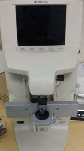 Topcon CL-200 Auto Lensmeter