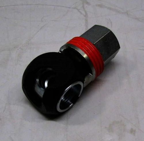Tst 1/2in npt female industrial quick connect swing hydraulic coupling 20500110 for sale