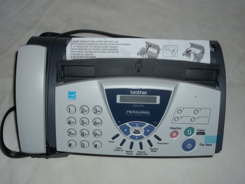 *New Fax Machine 575