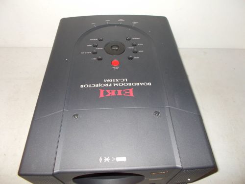 EIKI BOARD ROOM PROJECTOR LC-X50M NO LENS