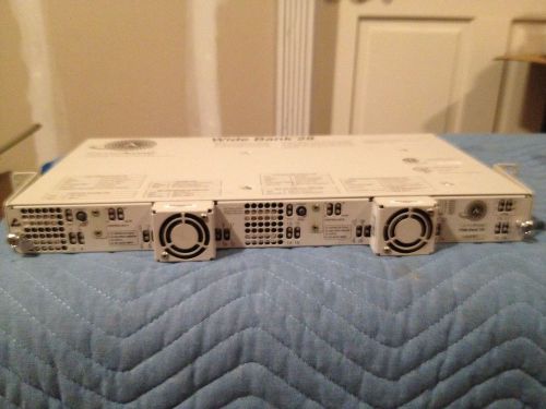 930-0106 CARRIER ACCESS WIDE BANK 28 MULTIPLEXER with FAN Faceplate