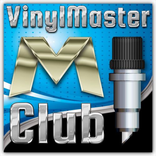 Vinyl Master Club Membership (1 month) VinylMaster Xpt V4 RIP Print Cut Software