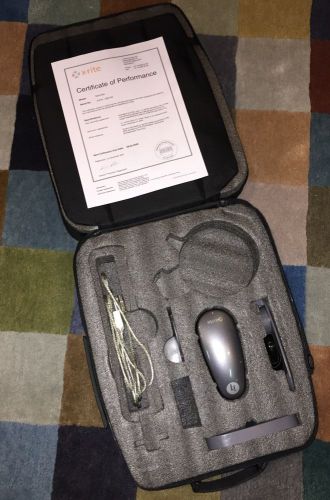 2007 model X-Rite Eye-One Spectrophotometer Color Profiler with accessories
