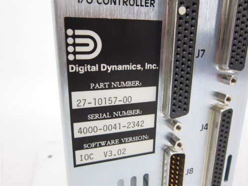 Digital Dynamics 27-10157-00 I/O Controller Novellus (Untested)