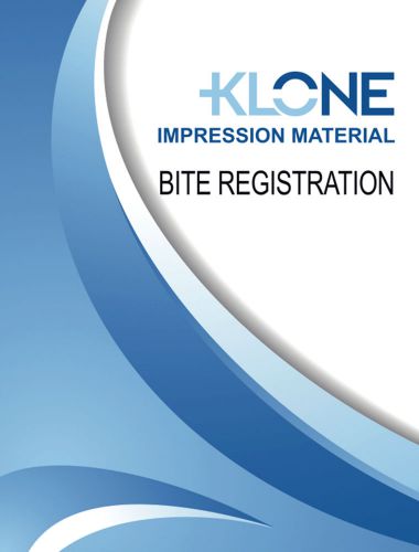 Klone Super Hydrophilic Impression Material Bite Registration Super Fast Set