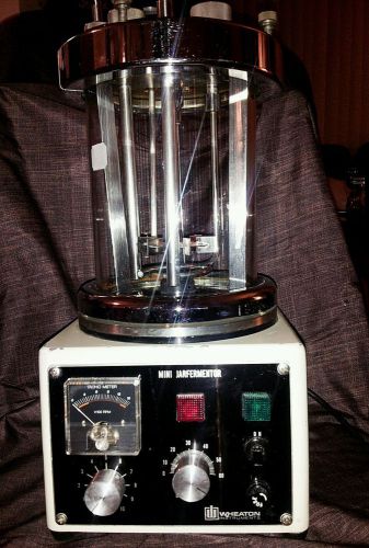 Bio-reactor Mini Jarfermentor by Wheaton Instruments