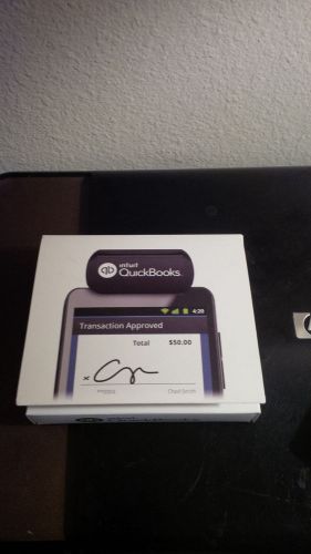 Intuit Quickbooks Go Payment Card Reader