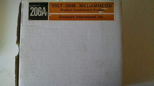 Graymark Model 206A Volt-OHM-Milliammeter