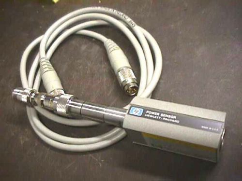 Hewlett Packard 8481H, power sensor with a 11730A cable