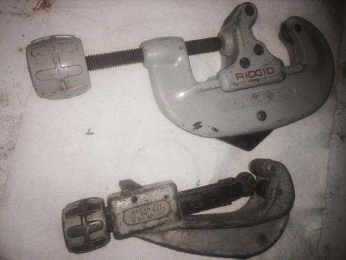 Ridgid no.20 and 151 tubing cutter, gc for sale
