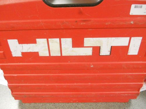 Hilti GX120 Fully Automatic Gas Actuated Fastening Nail Gun w/Case