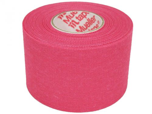 Mueller m-tape 1.5&#034; x 10yd athletic tape sports tape pink (case/32 rolls) for sale