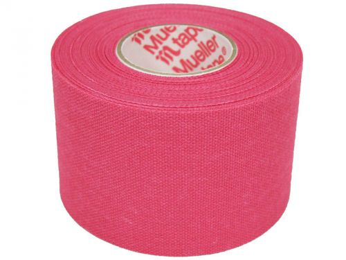 Mueller M-Tape 1.5&#034; x 10yd Athletic Tape Sports Tape Pink (case/32 Rolls)