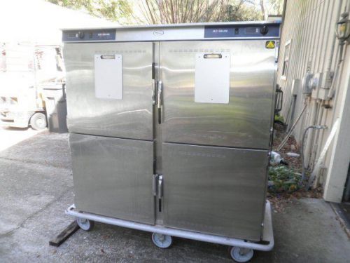 Alto-Shaam Halo Heat 1000-BQ2/192 Hot Box Food Holding Cabinet 69” Banquet Cart
