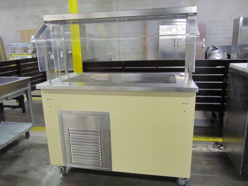 COLOR-POINT REFRIGERATED SALAD BAR WITH COLDPLATE